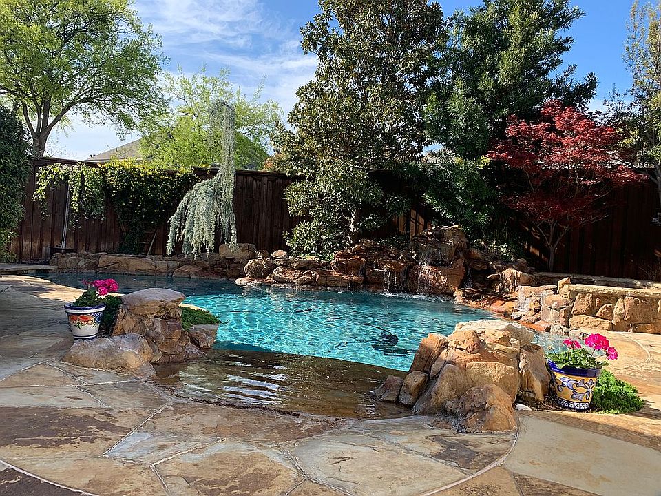 Oasis backyard - salt water 