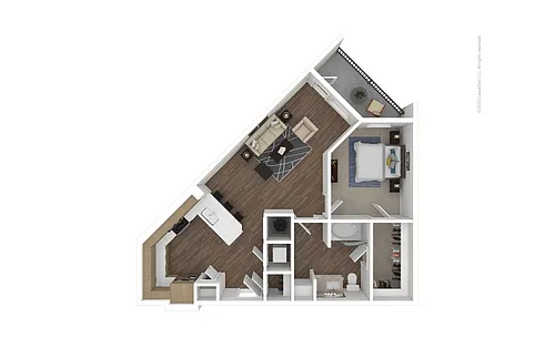 Floor plan A15 RBI