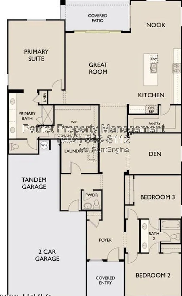 3 bed, 2.5 bath, 2507 sqft, $2,800 — Photo 4