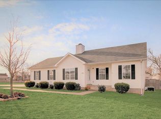 3783 McAllister Dr, Clarksville, TN 37042