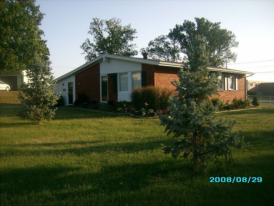 front view of house