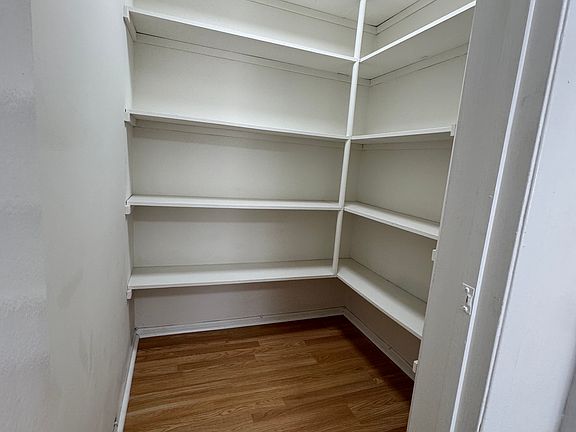 Large walk-in pantry