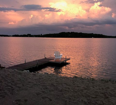 Evenings are the best!