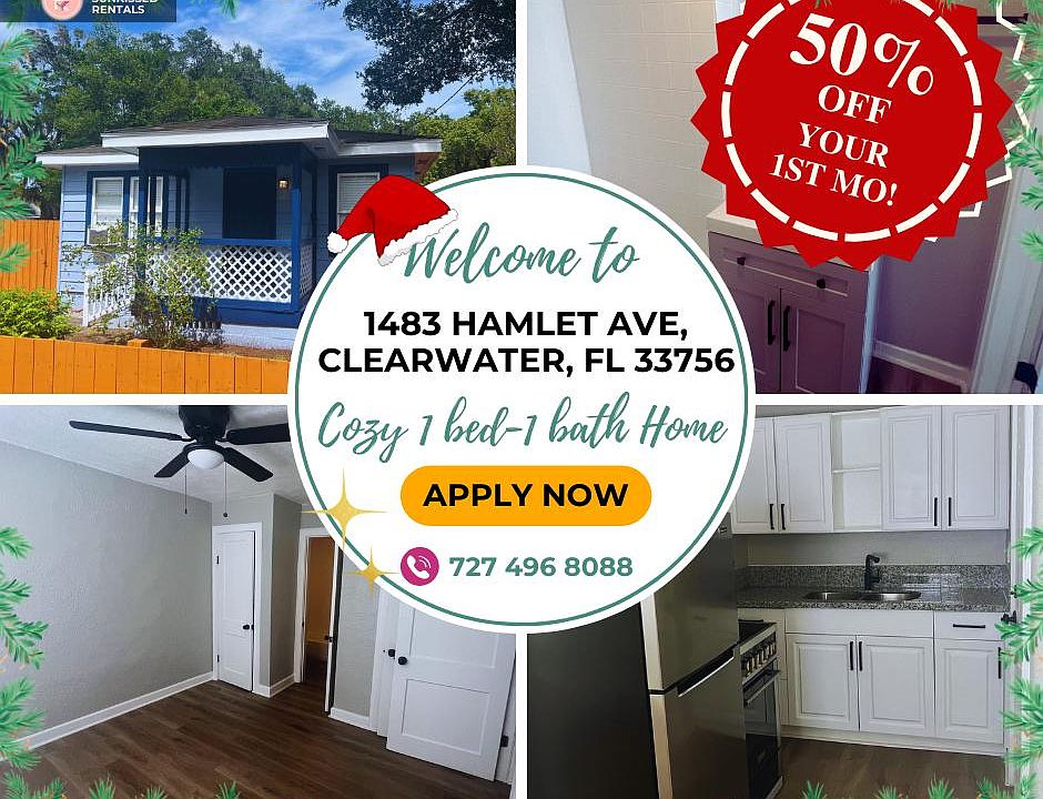 Discover modern living in this fully remodeled 1 bedroom, 1 bathroom home. Perfectly designed with your comfort and convenience in mind, this home offers a brand-new and comfortable living experience.