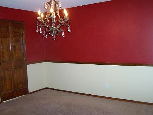 Formal dining room