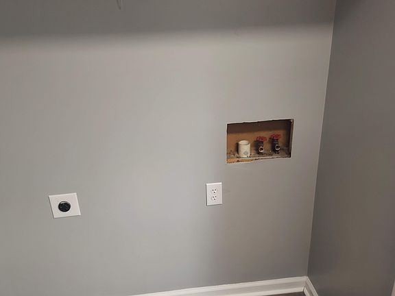 Washer and Dryer hookup