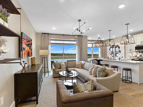 Condo Model Shown