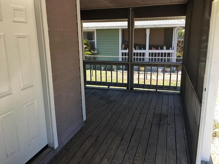 Screened Porch