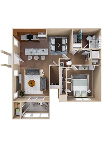 Floor plan Catalina