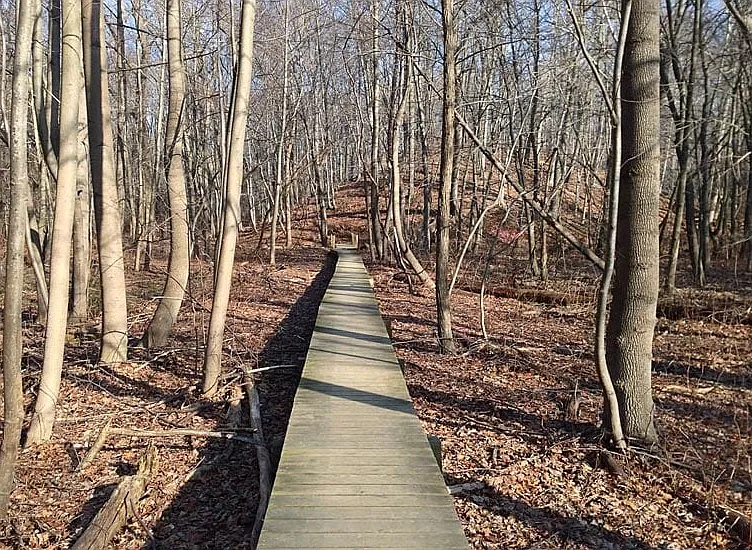 Minutes from Cheesequake State Park