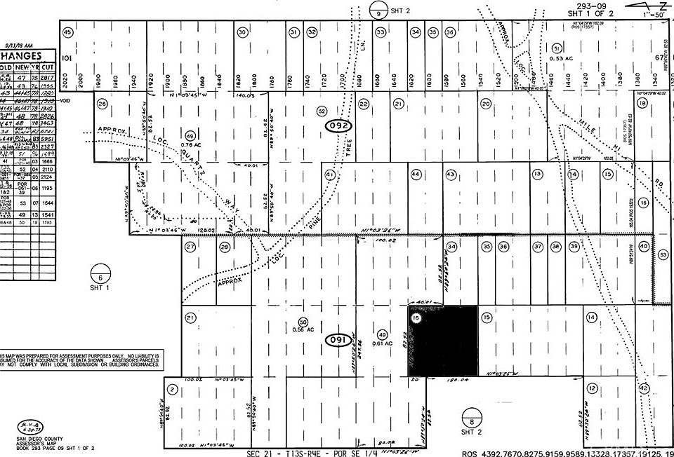 1st image of 0 Canyon Road Pine Tree Ln