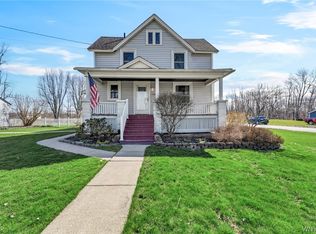 7705 Goodrich Rd, Clarence Center, NY 14032