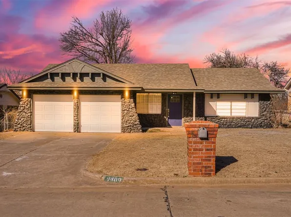 9309 NE Sherwell Dr, Midwest City, OK 73130