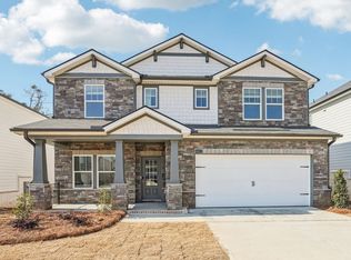 Johnson Plan, Preserve at Mountain Creek, Pendergrass, GA 30567