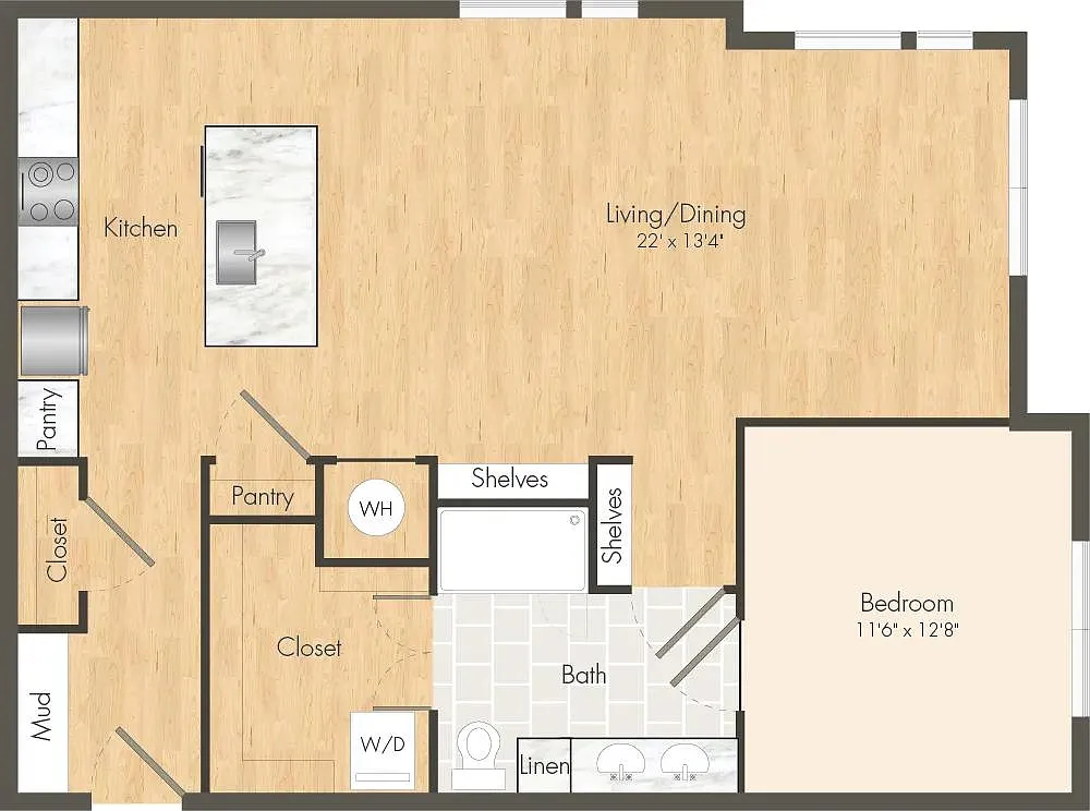 Floor plan A12