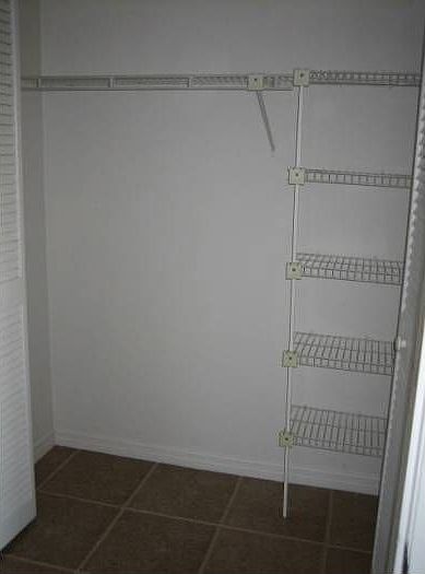 Master bedroom closet