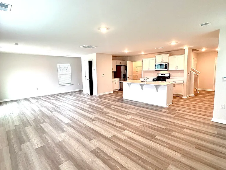 Beautiful, low maintenance luxury laminate flooring.