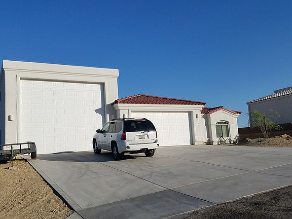 RV & Double car garage