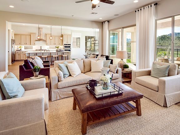 Spacious gathering room