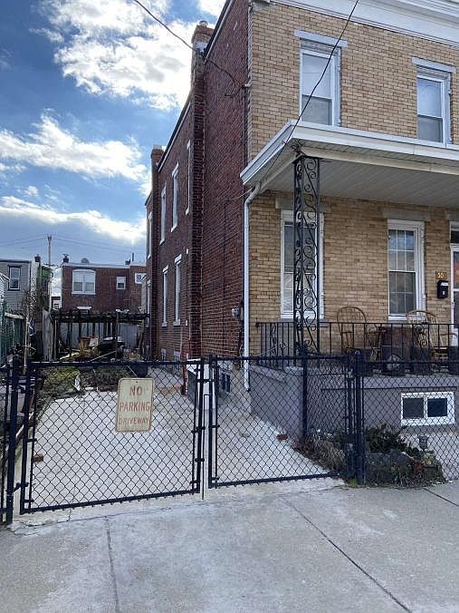 Parking Space and Front Entrance