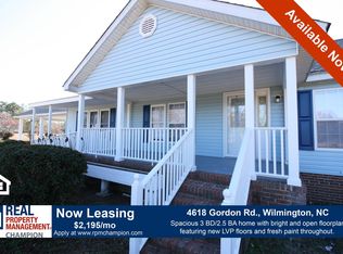 4618 Gordon Rd, Wilmington, NC 28411