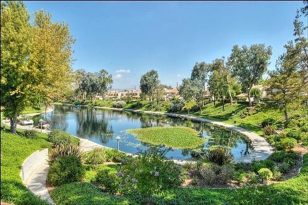 exclusive access to Calabasas lake