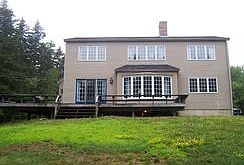 Front of colonial