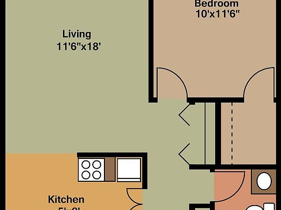 5th image of 2570 N Maryland Ave APT 312