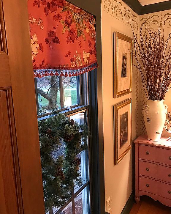 Library window facing south!