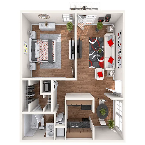 Floor plan The Grassmere