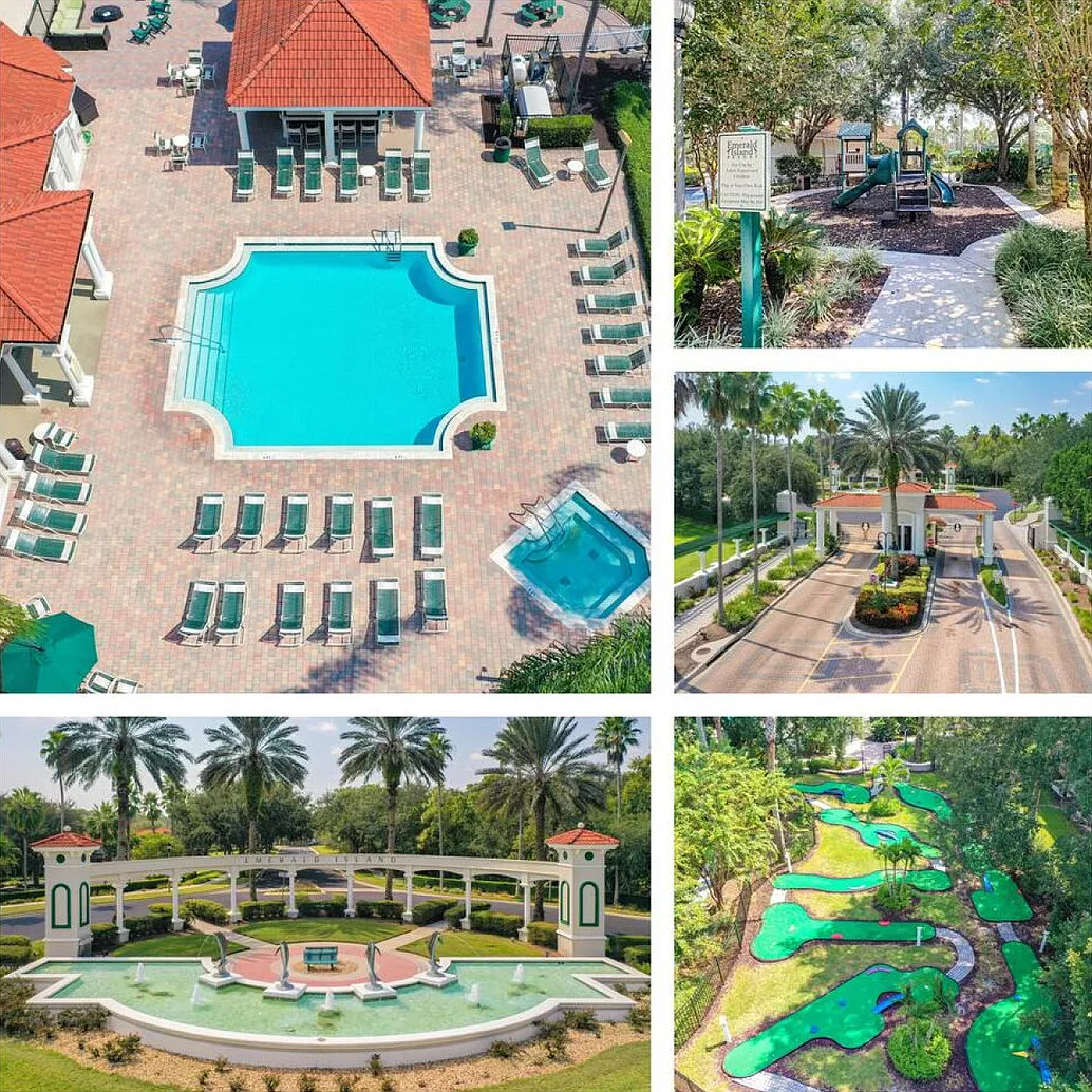 Themed Rooms with Private Pool in Kissimmee — Photo 2