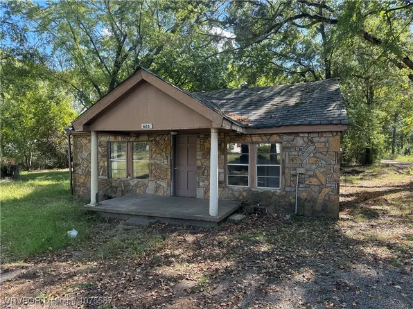 603 Red Hill Rd, Alma, AR 72921