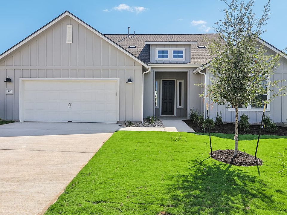 112 Wild Sage Cove Front Exterior