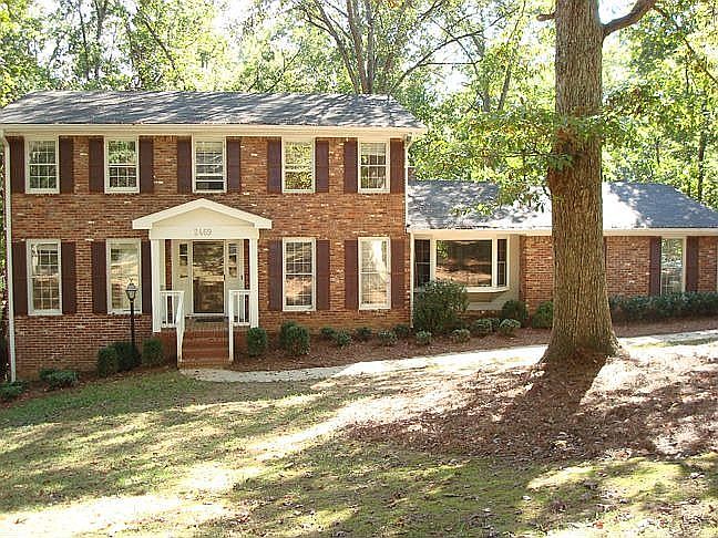 2469 Sandell Drive is a fully renovated traditional in the Kingsley S/T subdiv