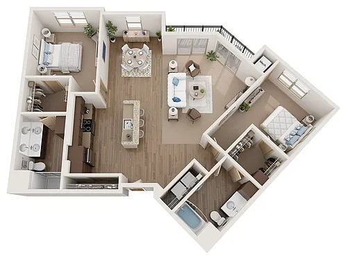 Floor plan E1