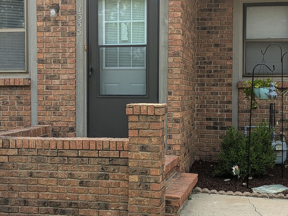 Front of the apartment