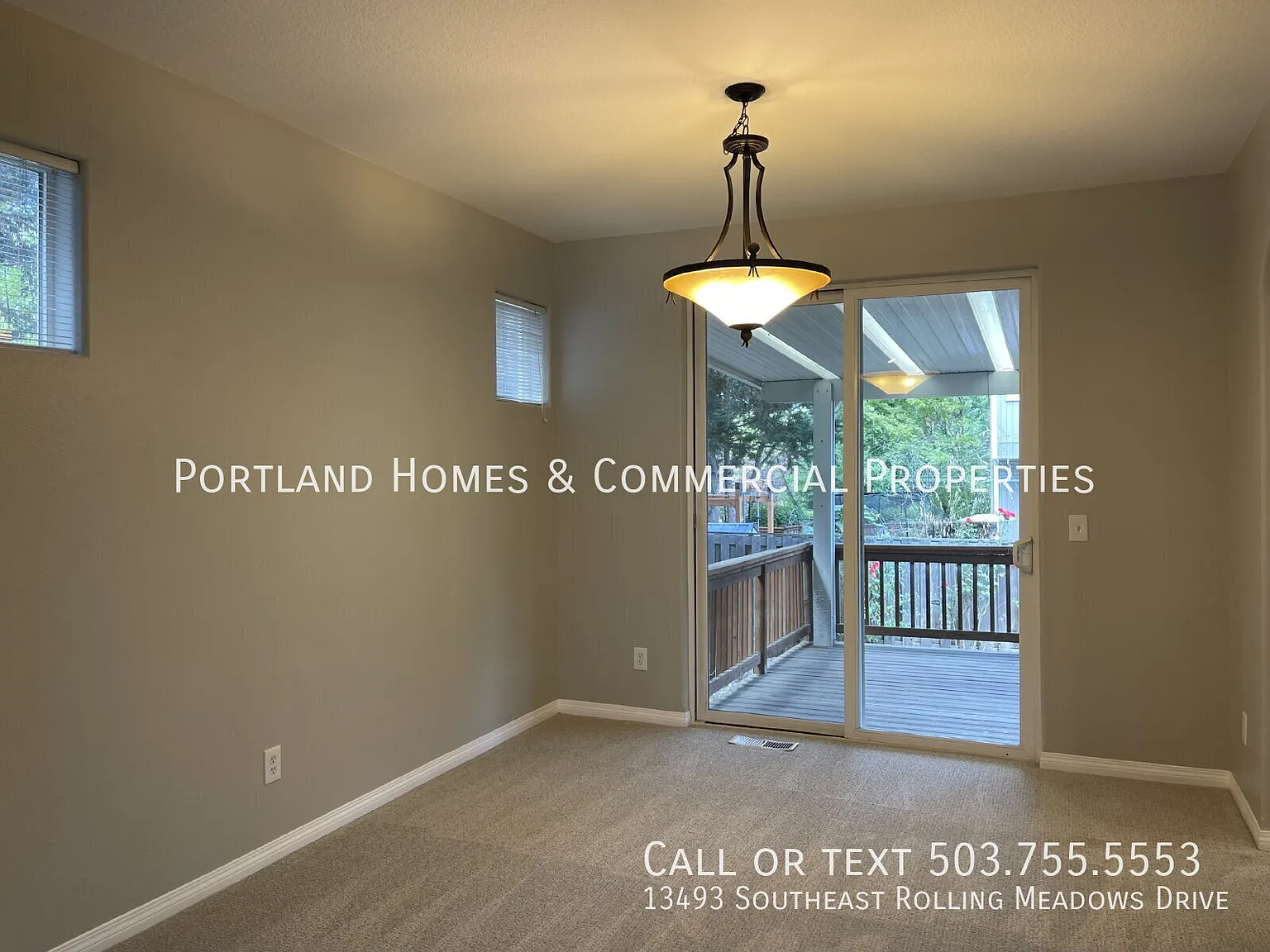 4-Bedroom Happy Valley Home with Large Garage, Spacious Living Areas & Covered Deck — Photo 3