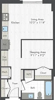 Residences on The Avenue — Photo 48