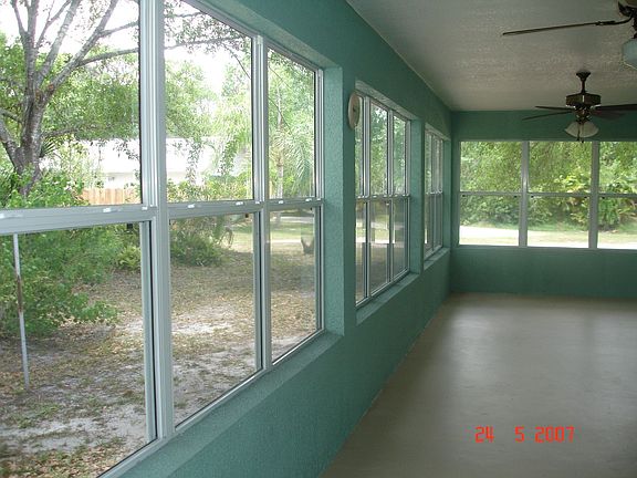 Enclosed Florida Room