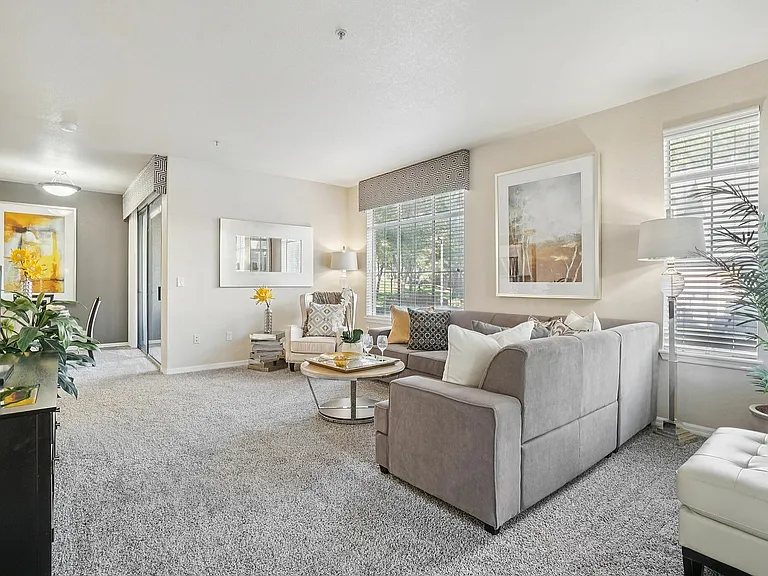 Stratton Living Room Space