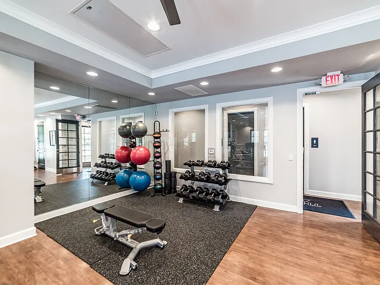Fitness Center and Gym