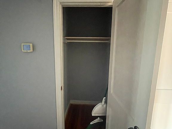 Two Large Hall Closets