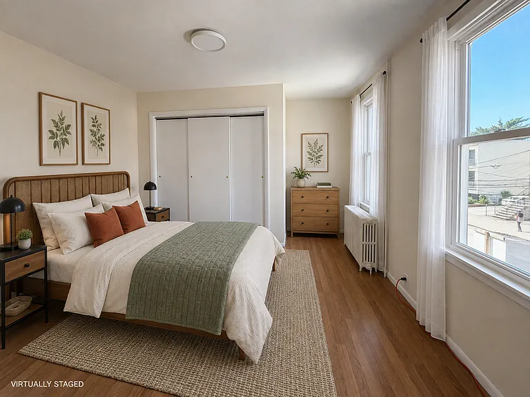 Spacious bedroom #1