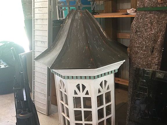 Vintage cupola for roof