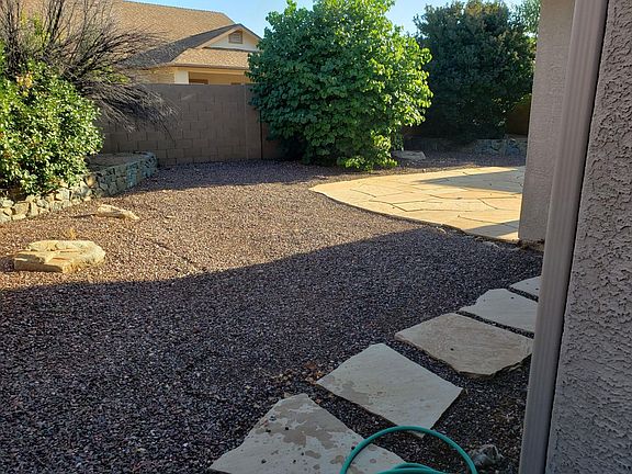 Back yard