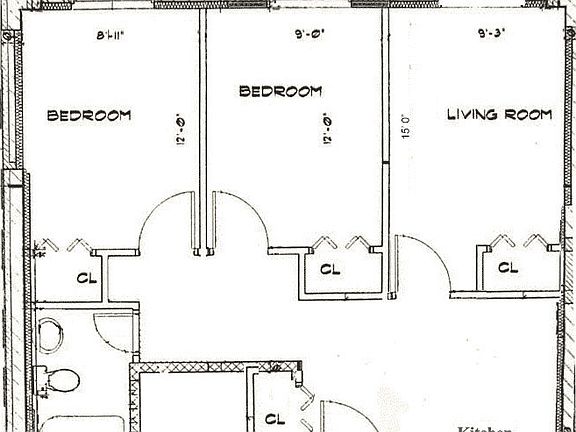 2nd image of 543 Kosciuszko St #3B