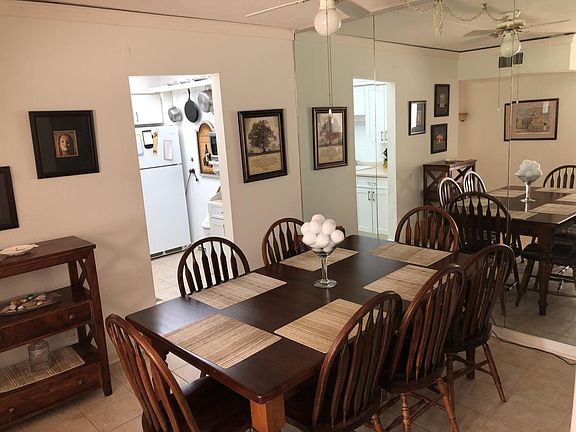 Large dining area, just off the kitchen.