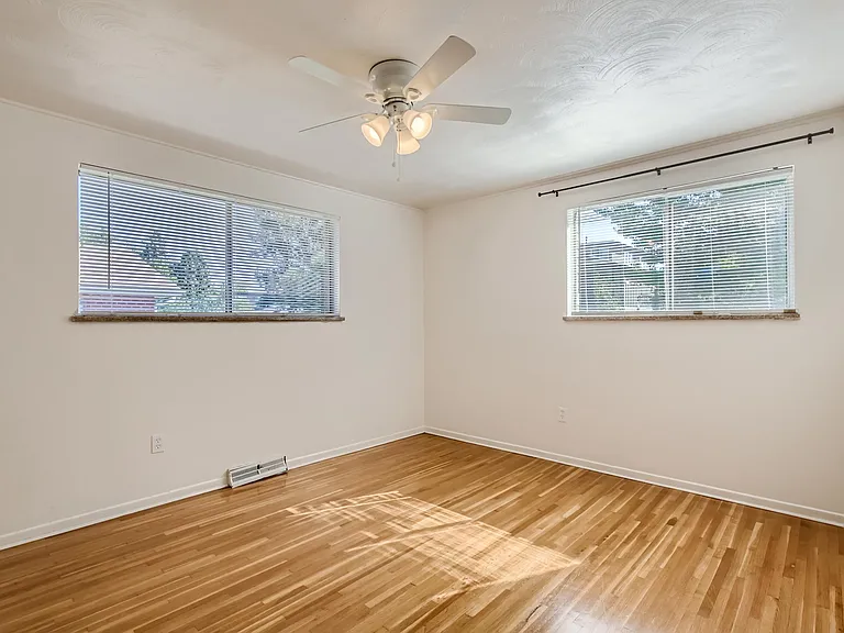 First Bedroom on main floor