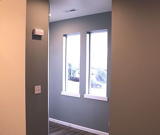 Unit 2 Entry hallway 