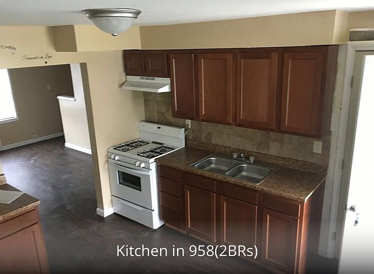 Kitchen 958 gas stove